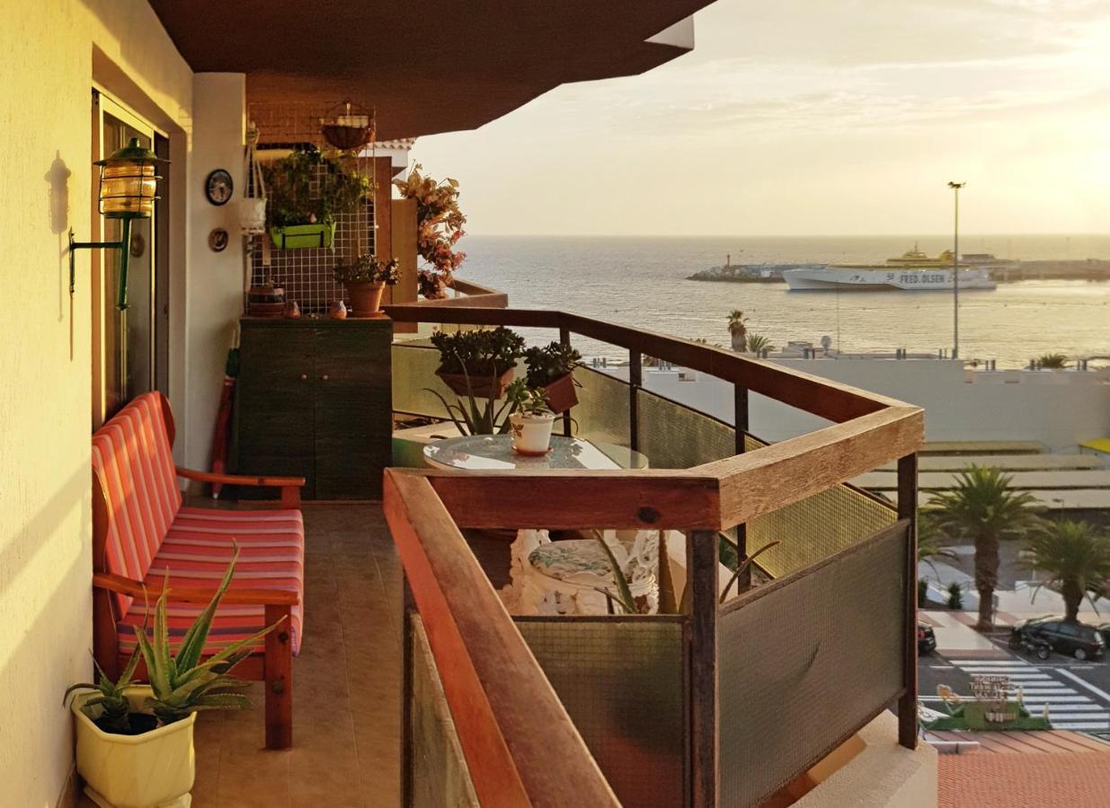Jardin Canario Primera Linea De Playa Los Cristianos  Exterior foto