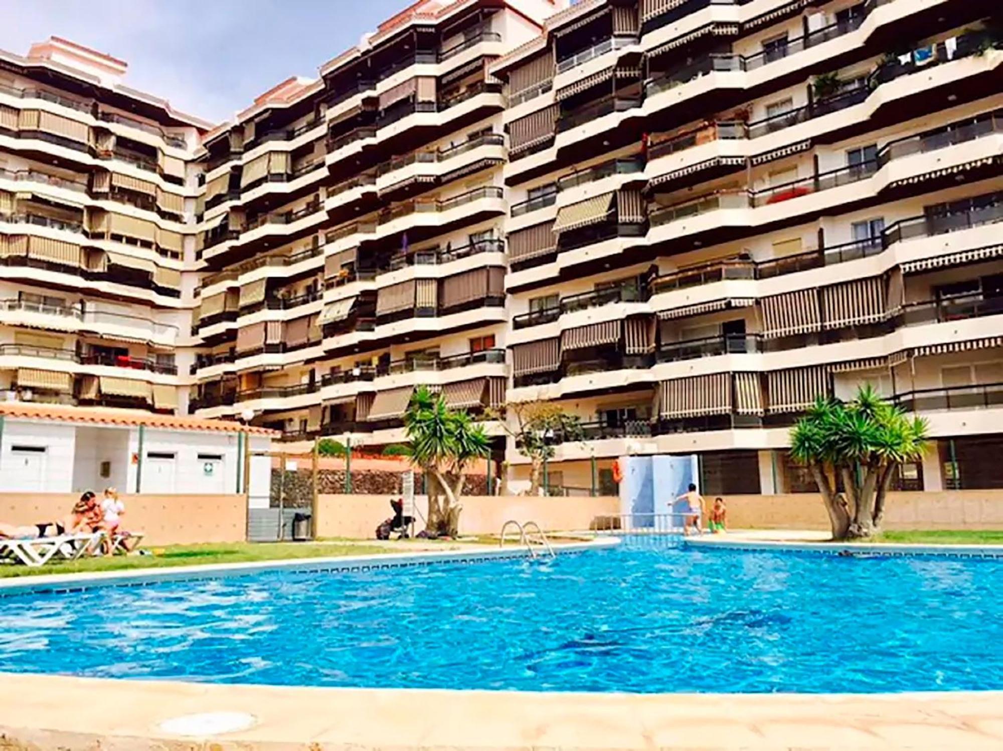 Jardin Canario Primera Linea De Playa Los Cristianos  Exterior foto